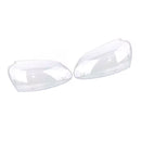 2PCS Front Headlight Lens Headlamp Clear Cover 1K6941005S For VW MK5 2005-2009