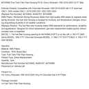 84745940 Fuel Tank Filler Housing For Chevy Silverado 1500 19-25 5.8 FT Bed