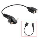 K Interface Headset Port Converter Cable for Vertex VX-228 VX-230 VX-231 VX-298