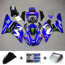 Amotopart Yamaha YZF 1000 R1 1998-1999 Fairing Kit Bodywork Plastic ABS