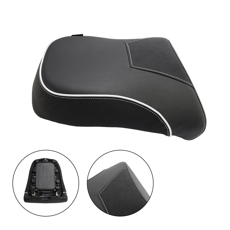 Rear Passenger Seat Pillion Saddle Flat For Pan America 1250 2021-2023 22 Black