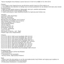 Xenon Headlight Driver Module Control Unit 63117316214 For BMW X3 F25 2010-2014