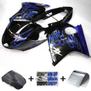 Amotopart Honda CBR1100XX SuperBlackBird 1996-2007 Fairing Kit Bodywork ABS