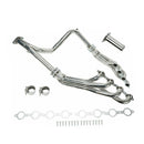 Stainless Steel Exhaust Manifold Headers fit Chevy GMC 2007-2014 4.8L 5.3L 6.0L
