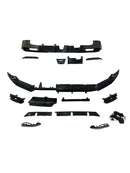 2025+Fit Mercedes Benz G-Class W465 Front Rear Bumper Diffuser Lip PP