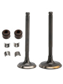 66MM VALVE SET INLET & EXHAUST FOR GY6 150CC 157QMJ JONWAY ROKETA BAJA SUNL