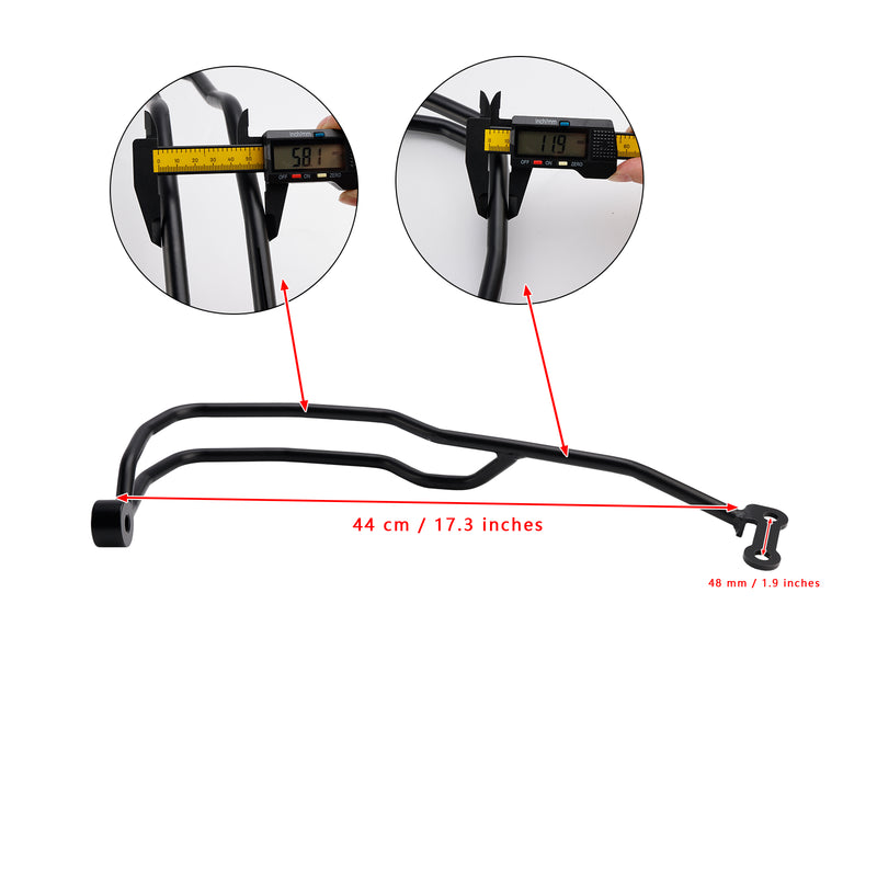 Hand Guard Protector Bracket Holder fit for BMW R1300GS 2024-2025