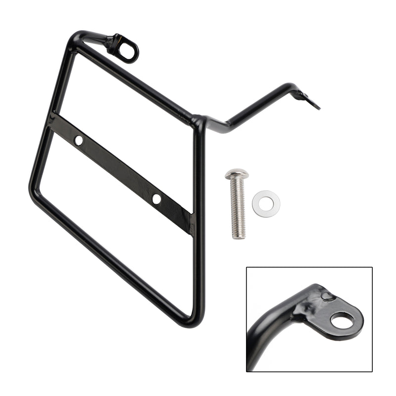 Luggage Rack Saddle Bag Mount Bracket Left For Honda Dax 125 St125 21-24 Chrome