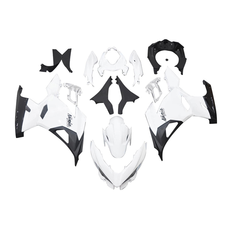 Amotopart Kawasaki EX400 Ninja400 2018-2023 Fairing Kit Bodywork Plastic ABS