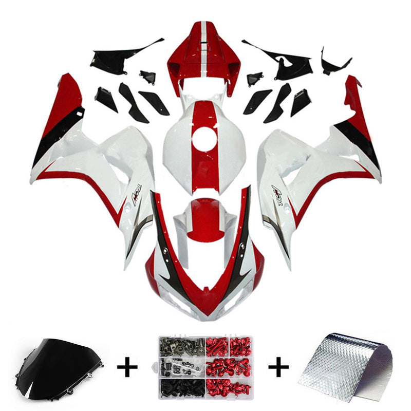 Amotopart Honda CBR1000RR 2006-2007 Fairing Kit Bodywork Plastic ABS