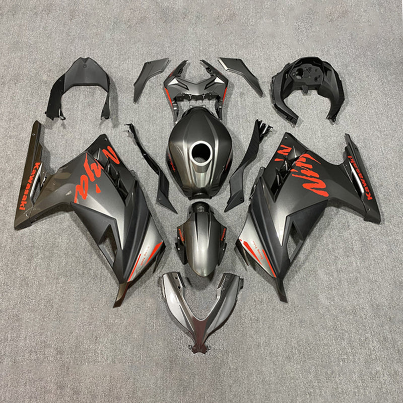 Amotopart Kawasaki EX300/Ninja300 2013-2017 Fairing Kit Bodywork Plastic ABS