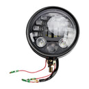 Multifunctional Beam Headlight Lamp Custom Black