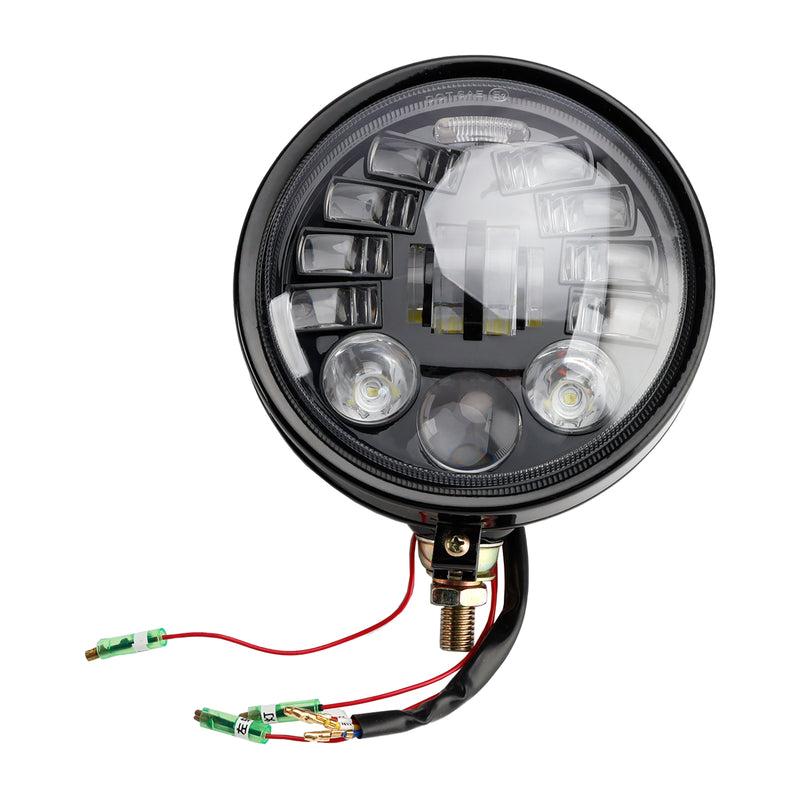 Multifunctional Beam Headlight Lamp Custom Black