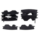 2007-2014 Mercedes Benz C-Class W204 Rear Center Console Air Vent AC Panel Cover Black