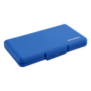 M2 Hard Drive Protection Box Storage Box Solid State Drive Box Shockproof Blue