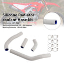 Silicone Radiator coolant Hose kit Fit For Honda CRF450R RX RWE 21-25