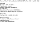 Rear Left Muffler Exhaust Bracket 68275662AB For Ram 1500 5.7L 6.2L 19-24