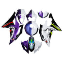 Injection Fairing Kit Bodywork Plastic ABS For Yamaha YZFR6 YZF-R6 2008-2016