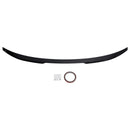Gloss Black Rear Boot Spoiler For BMW 4 Series G22 G82 Coupe 2020+ M4 Style