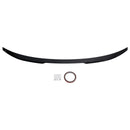 2020-ON BMW 4 Series G82 M4 Coupe Model Gloss Black Rear Boot Spoiler