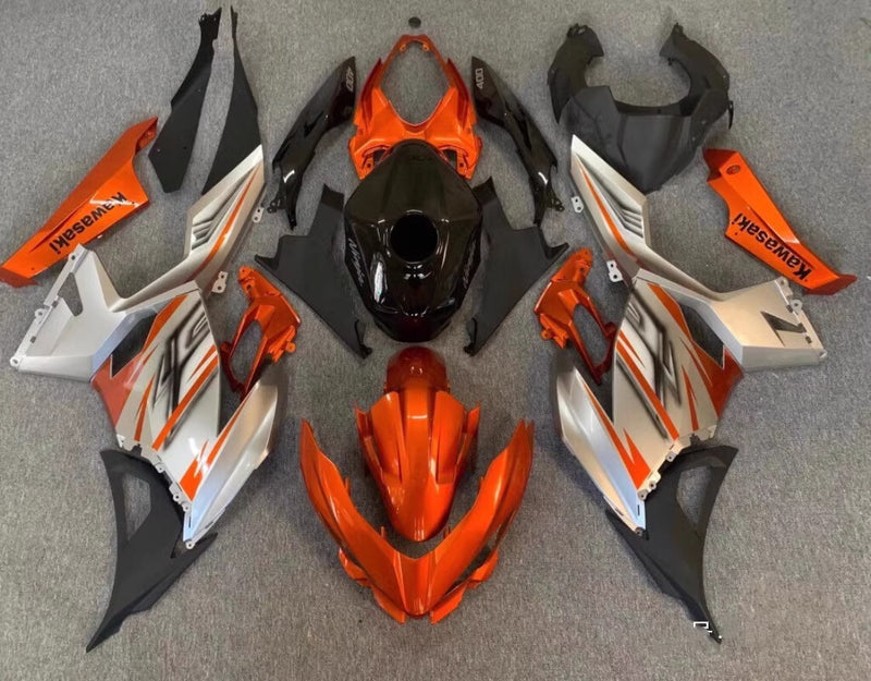 Amotopart Kawasaki EX400/Ninja400 2018-2023 Fairing Kit Bodywork Plastic ABS