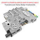 ZF6HP19 ZF6HP26 6HP26 6HP19 6HP32 A053 Transmission Valve Body 9 Solenoids