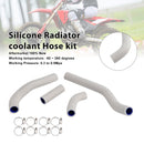 Silicone Radiator coolant Hose kit Fit For Honda CRF450R RX RWE 21-25