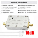 10M-6GHz RF Amplifier 10dB 20dB 30dB 40dB High Gain Driver Receiving Amplifier