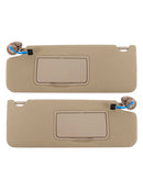 2PCS Gray Sun Visor Left & Right 83280-TG7-A12ZA  For Honda Pilot 2016-2022