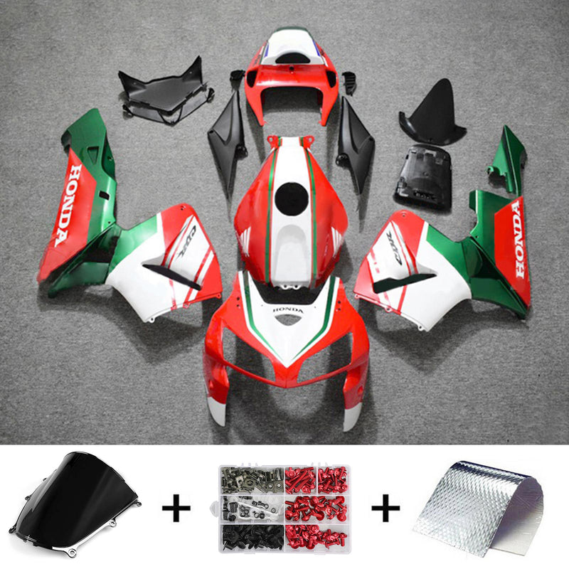 Amotopart Honda CBR600RR 2005-2006 F5 Fairing Kit Bodywork Plastic ABS