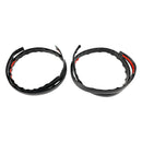 2PCS L+R Roof Drip Molding 75551-04063 For Toyota Tacoma Double Cab 2005-2015