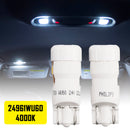Car Light LED-T10 Ultinon Pro6000 W5W 24961WU60 4000K 24V For PHILIPS