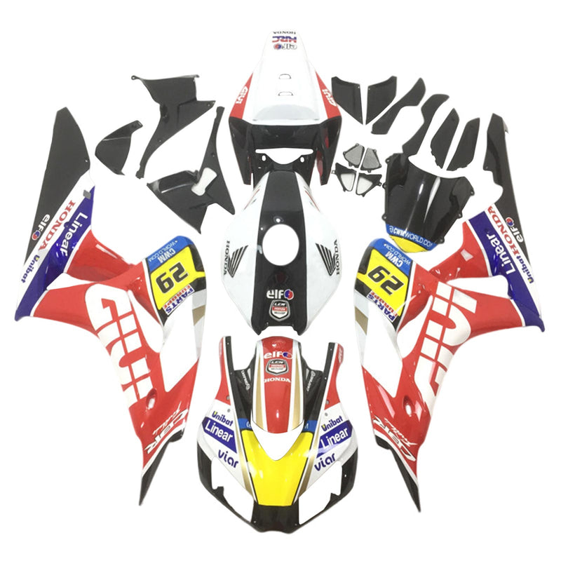 Amotopart Honda CBR1000RR 2006-2007 Fairing Kit Bodywork Plastic ABS