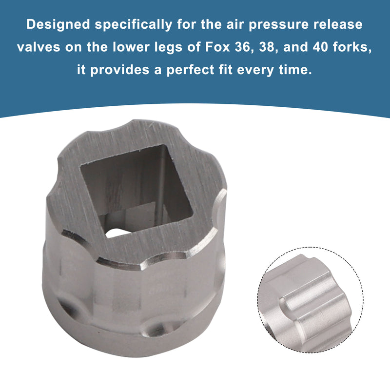 Fork Pressure Release Button 820-09-088 -Air Bleed For FOX Fork 36/38/40