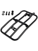 REAR LUGGAGE RACK SOLORACK BLACK FOR INDIAN SCOUT CLASSIC BOBBER 2025 2026