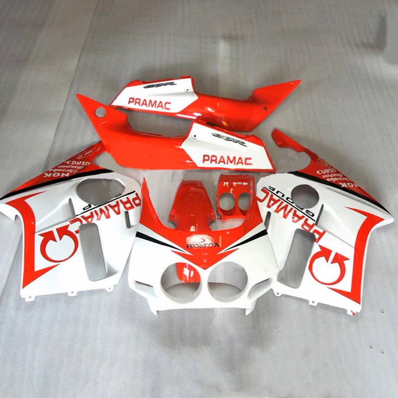 Amotopart Honda CBR400RR NC23 1987-1989 Fairing Kit Bodywork Plastic ABS