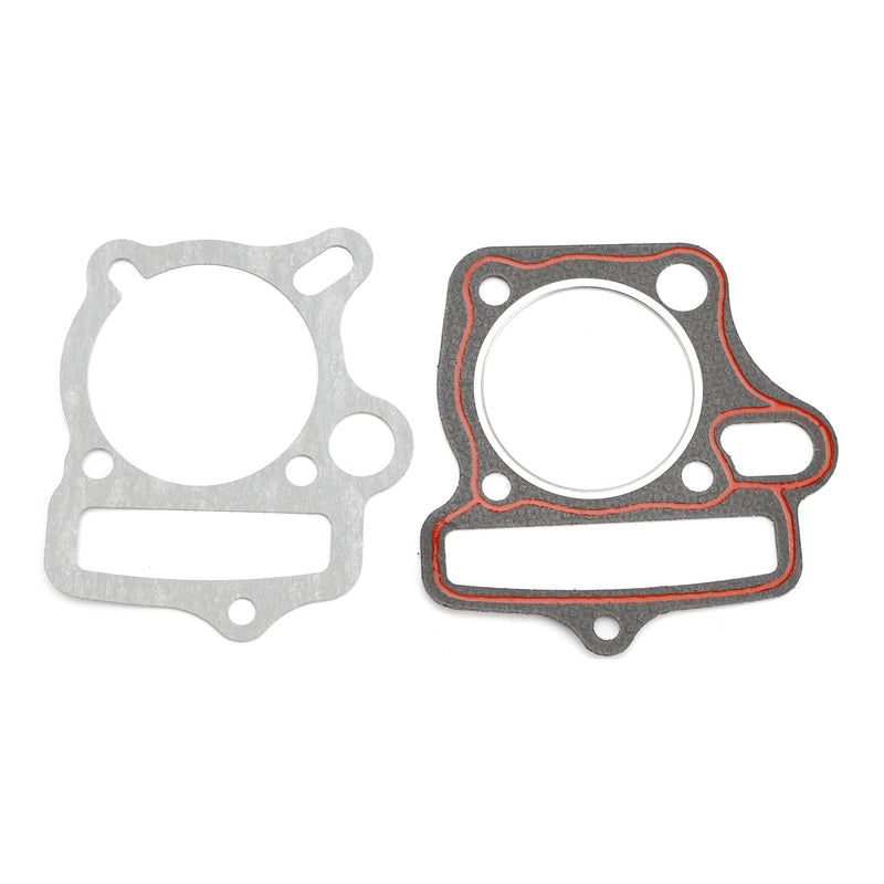 52.4MM CYLINDER PISTON GASKET KIT FOR DIRT BIKE 125CC WITH LIFAN ENGINE 1P52FMI