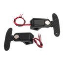 Shift Paddles Racing Game Simulation Steering Wheel Magnetic Paddles with Mount