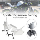 Front Downforce Spoiler Extension Fairing For Kawasaki Z650 2021-2024