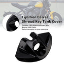 2022-2025 Trident 660 Lgnition Barrel Shroud Key Tank Cover
