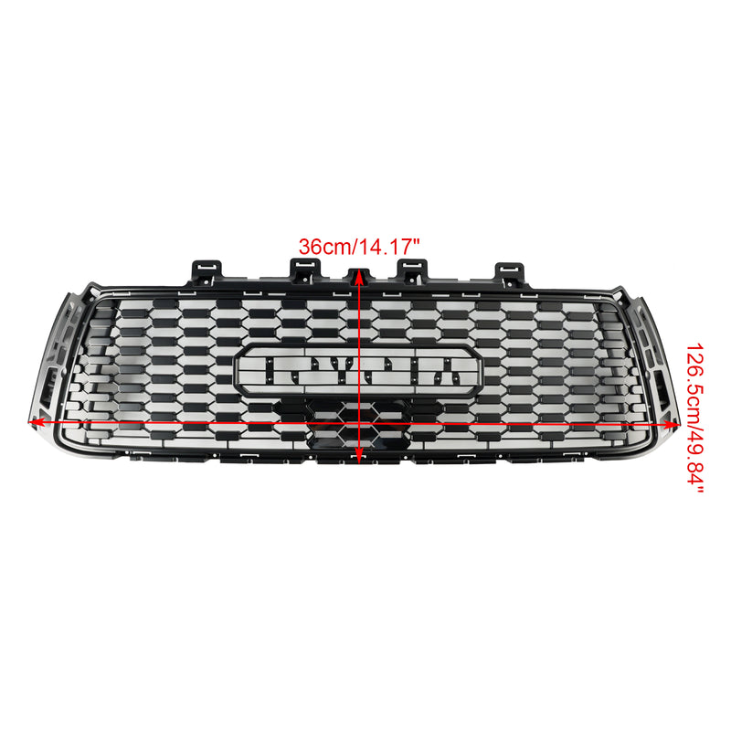 Toyota Tundra 2010-2013 TRD PRO 
Honeycomb Front Bumper Grill Grille Black