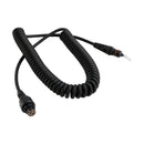 SM19A1 Button Talk Microphone Cord Hand Microphone Cable For MD780 MD650 RD980