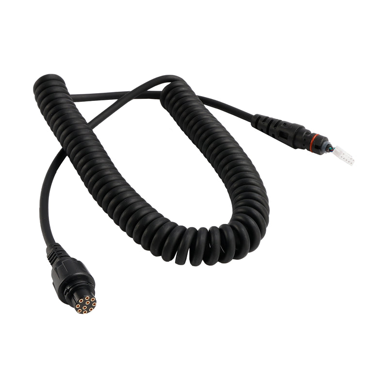SM19A1 Button Talk Microphone Cord Hand Microphone Cable For MD780 MD650 RD980