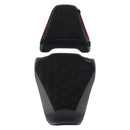 2024-2025 For Honda Cb650R Cbr650R Front&Rear Raider Passenger Cushion Kit Red1