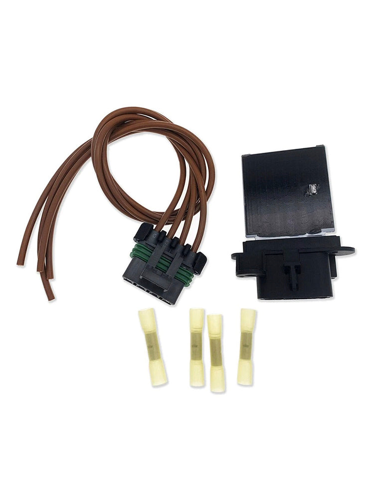 Blower Motor Resistor Kit Harness w/ 8713804050 For Toyota Tacoma 2005-2018
