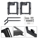 2X Lower Recline Seat Bases Set Fits For Polaris Rzr 800/900 1000 Xp Turbo Rs1