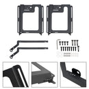 Polaris RZR S 1000 2X Lower Recline Seat Bases Set