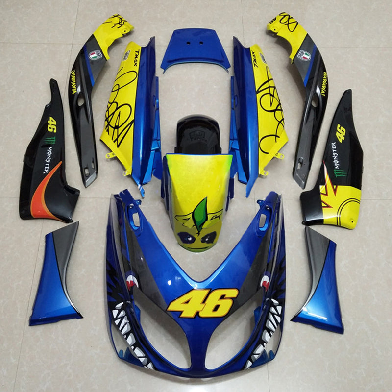 Amotopart Yamaha T-Max 2001-2007 Fairing Kit Bodywork Plastic ABS