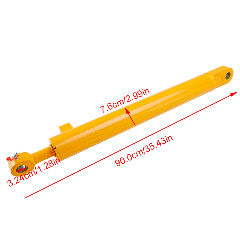 118156A1 Fits For Case Models 1845B 1845 1845C 1845S Hydraulic Tilt Cylinder