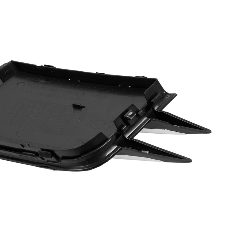 1 Pair Front Bumper Fog Light Grill Cover Bezel For Audi A6 C7 2012-2014